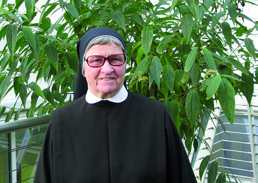 Schwester Consolata Maderbacher